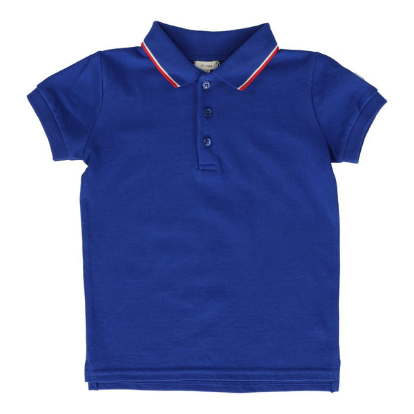 ANALOGIE <BR> Double Stripe Polo