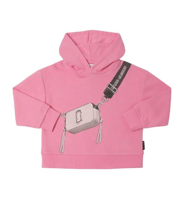 MARC JACOBS <BR> Snapshot Hoodie