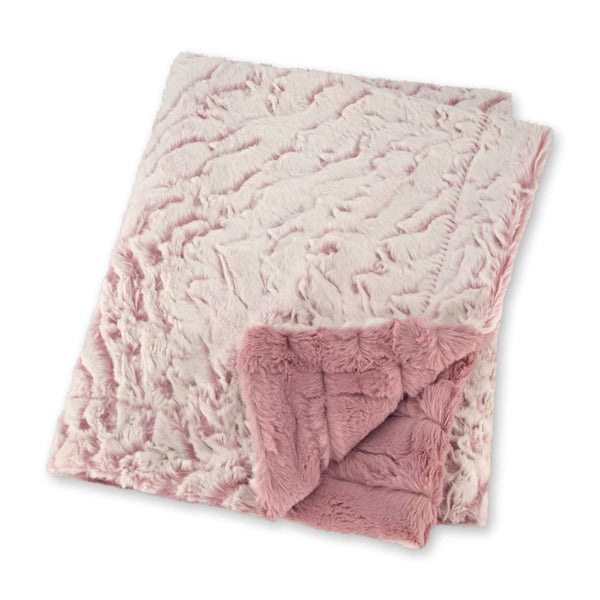 ZANDINO <BR> Evelyn Plush Baby Blanket