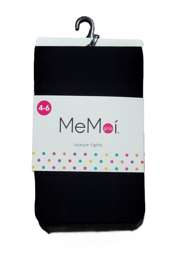 MEMOI <BR> Baby Girls Winter Opaque Nylon Tights