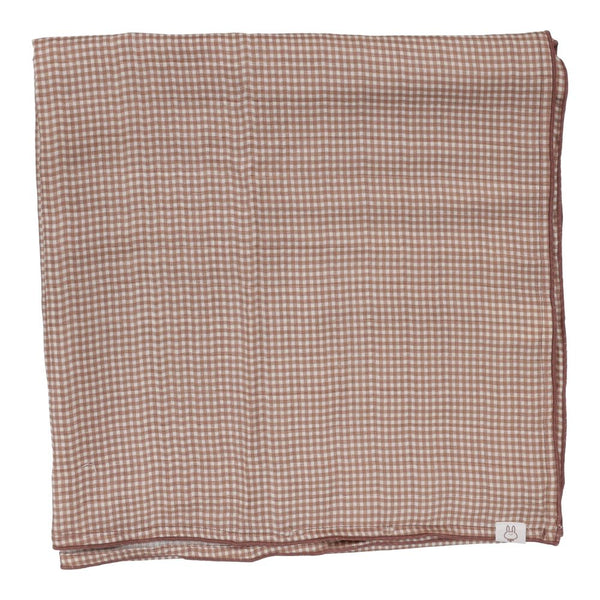 LILETTE <BR> Gingham Swaddle