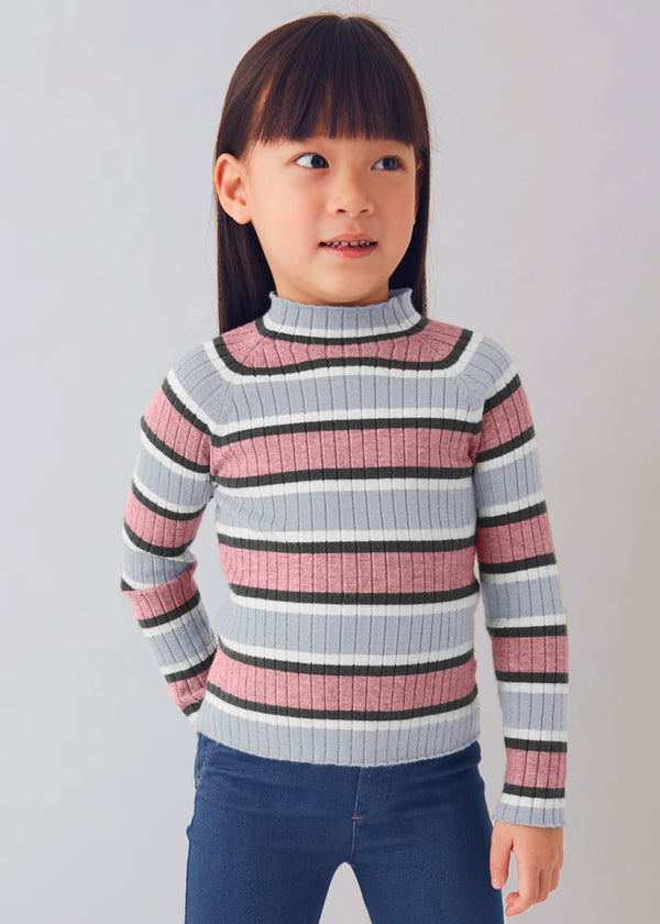 MAYORAL <BR> Roll Neck Rib Sweater