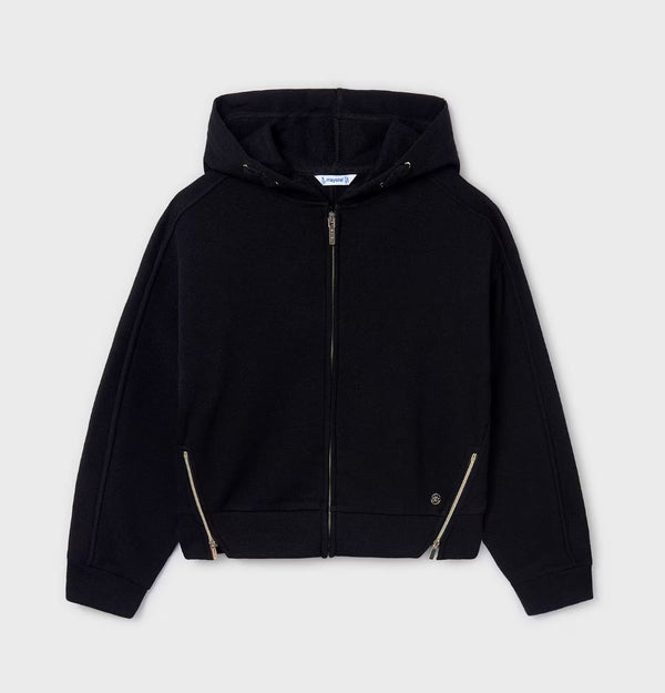 MAYORAL <BR> Zipper Accent Zip-Up