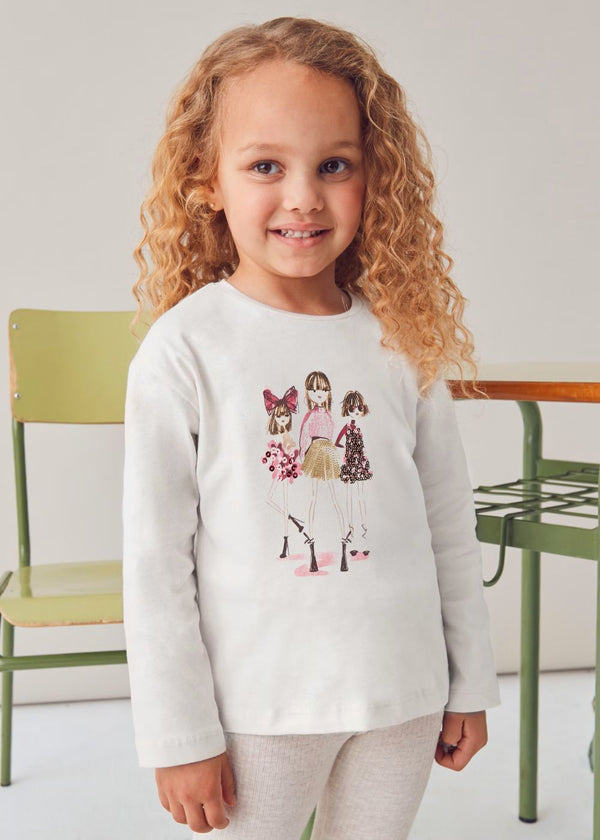 MAYORAL <BR> Fashionistas Tee