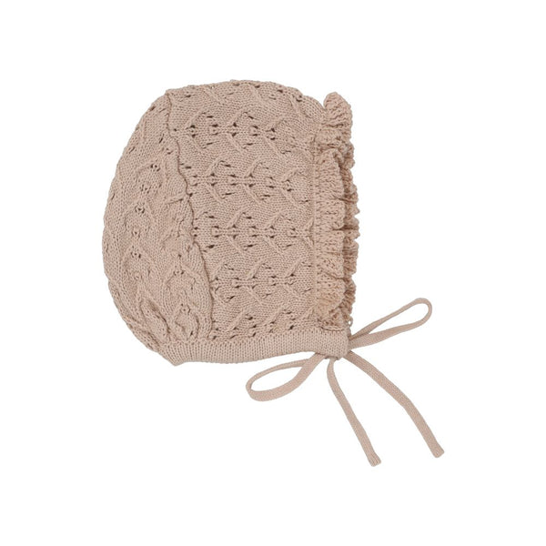 ANALOGIE <BR> Knit Girls Bonnet