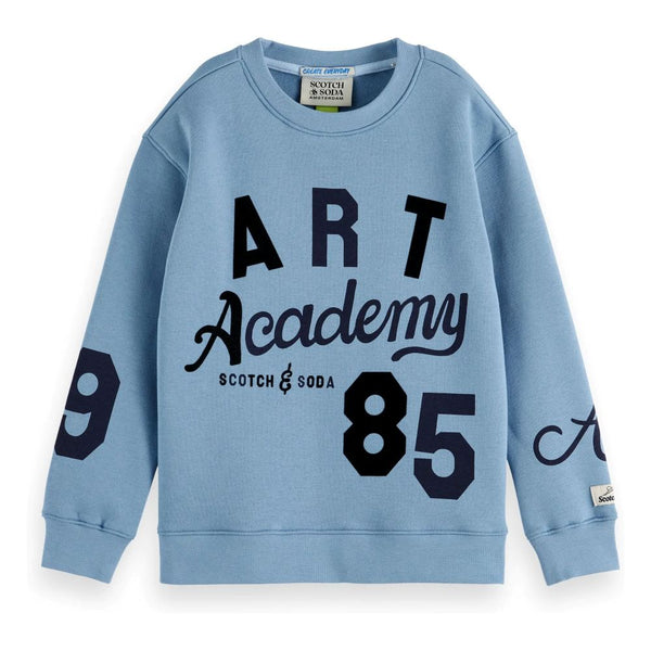 SCOTCH & SODA <BR> Art Academy Sweatshirt