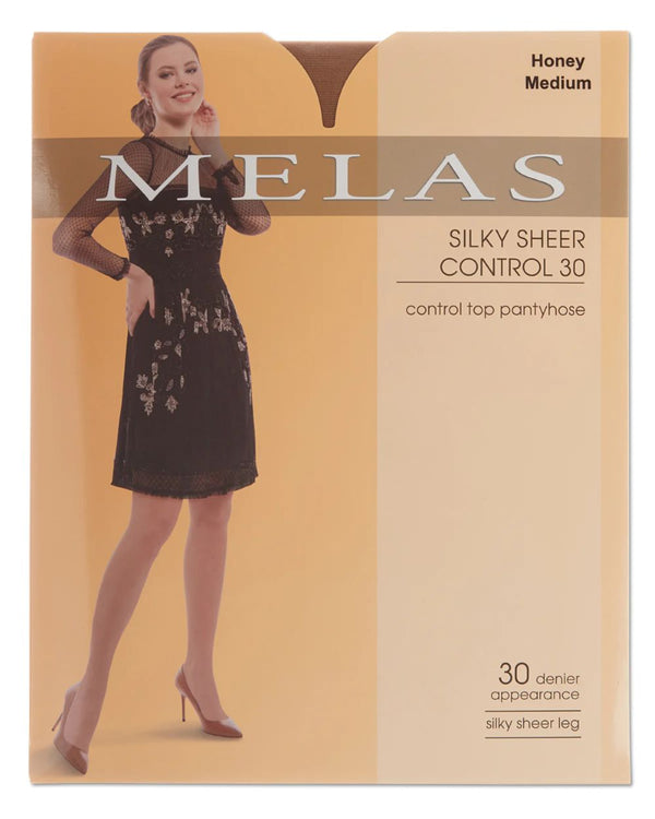 MELAS <BR> Silky Sheer Control 30 Pantyhose