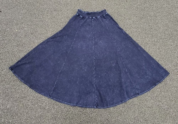 Ladies Princess Panel Maxi Skirt