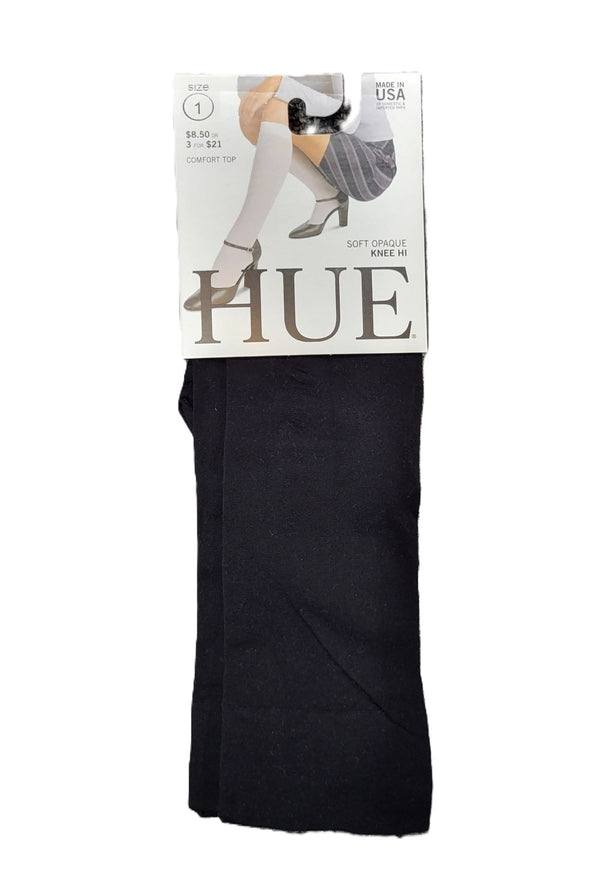 HUE <bR> Soft Opaque Knee Hi