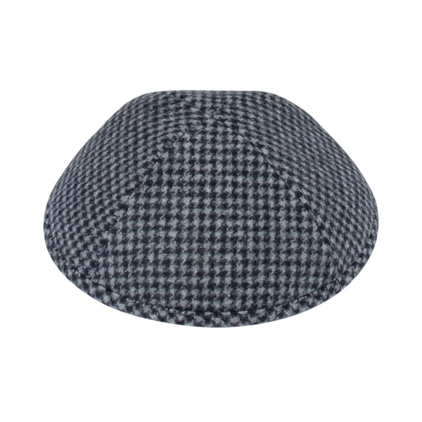 IKIPPAH <BR> Houndstooth Yarmulke