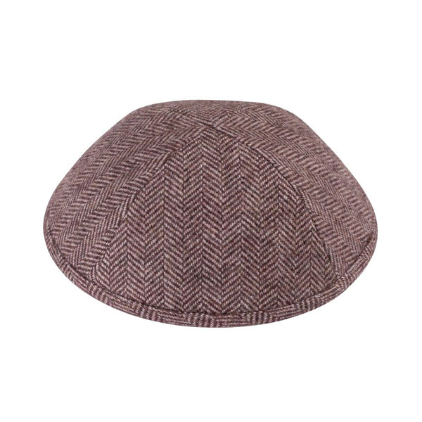 IKIPPAH <BR> Herringbone Yarmulke