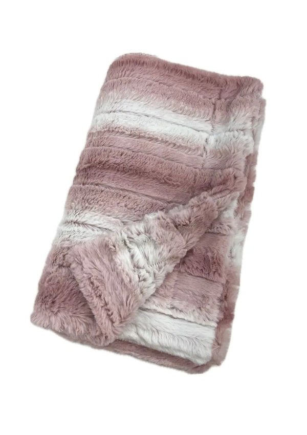 ZANDINO <BR> Rowan Plush Baby Blanket