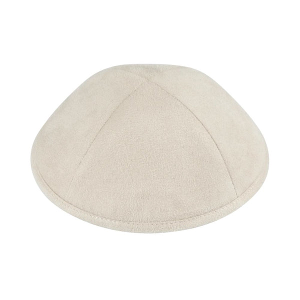 IKIPPAH <BR> Suede Yarmulke