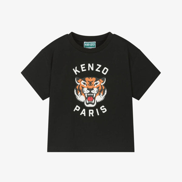 KENZO <BR> SS Tiger Logo Tee