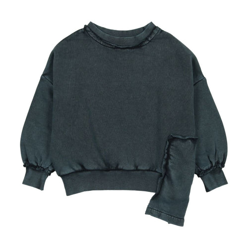 Farren & Me Washed Edge Sweatshirt - Washed Black