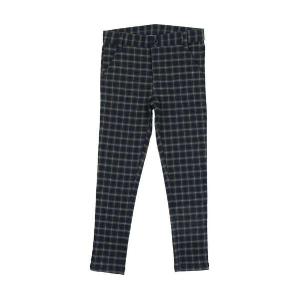 KIN & KIN <BR> Boys Plaid Pants