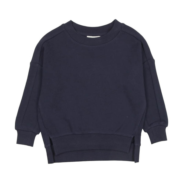 KIN & KIN <BR> Tonal Applique Sweatshirt