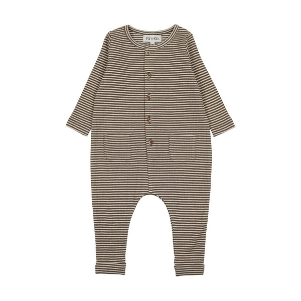 KIN & KIN <BR> Baby Jumpsuit