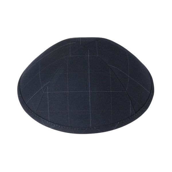 IKIPPAH <BR> Large Checker Yarmulke