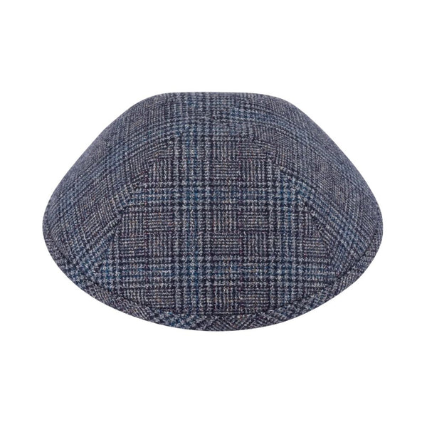 IKIPPAH <BR> Square Plaid Yarmulke