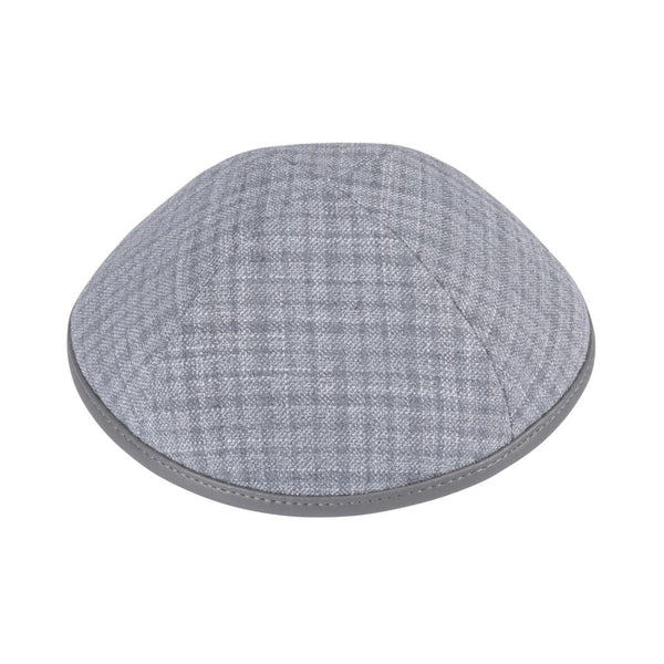 IKIPPAH <BR> Plaid W/Leather Rim