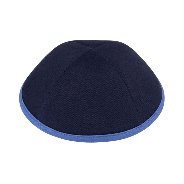 IKIPPAH <BR> 2-Tone Cotton Yarmulke