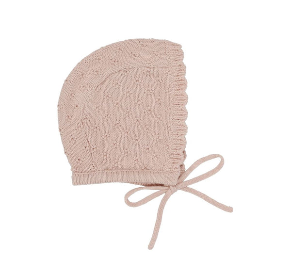 LILETTE <BR> Vintage Knit Bonnet