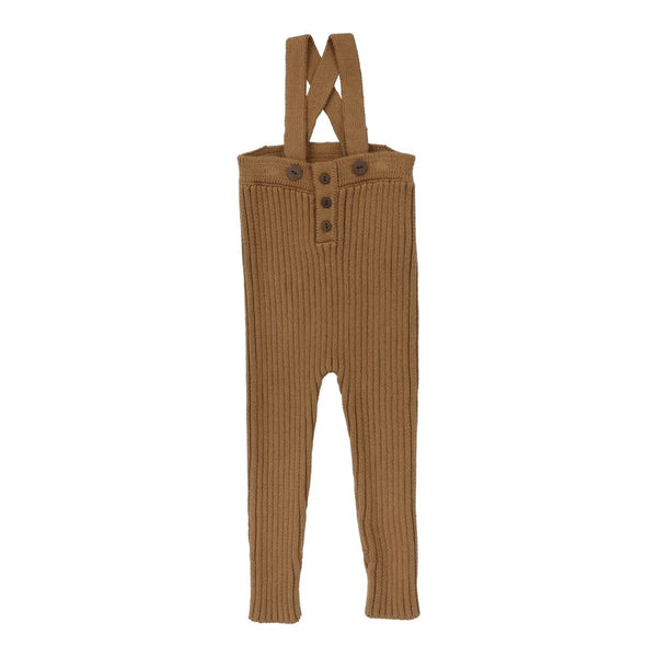 ANALOGIE <BR> Rib Knit Overall