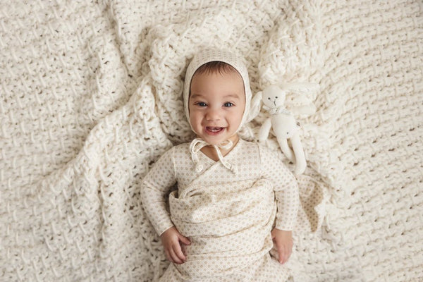 LILETTE <BR> Woven Print Footie