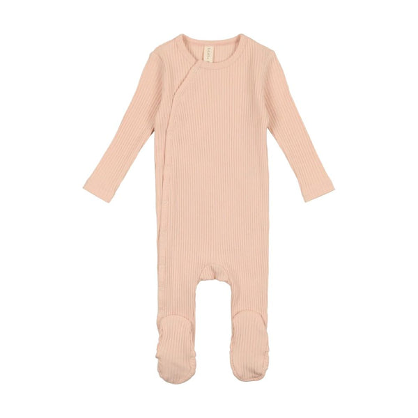 Sale Side Snap Rib Footie