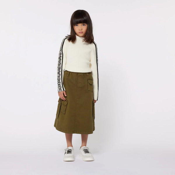 MARC JACOBS <BR> 'Mini Me' Cargo Skirt