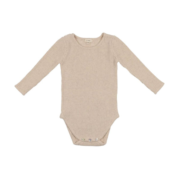 ANALOGIE <BR> Basic Knit Crewneck Onesie