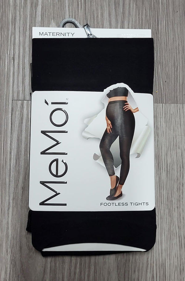 MEMOI <BR> Maternity Footless Opaque Tights