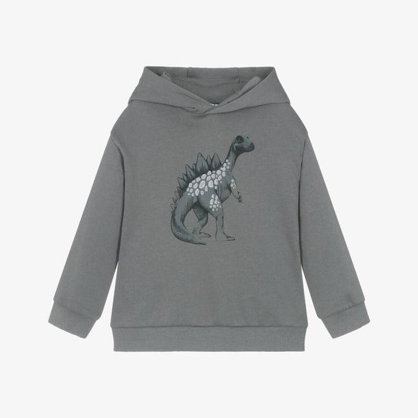 MAYORAL <BR> Dinosaur Hoodie Sweatshirt