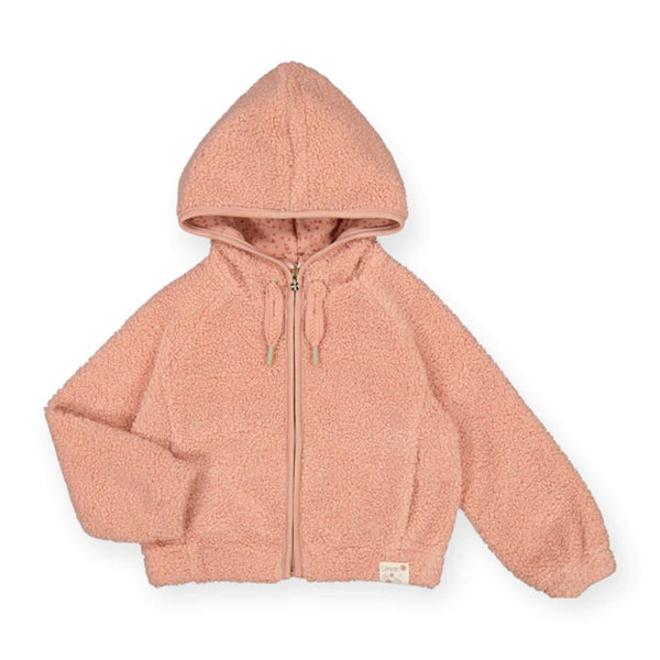 Sherpa Zip-Up Hoodie