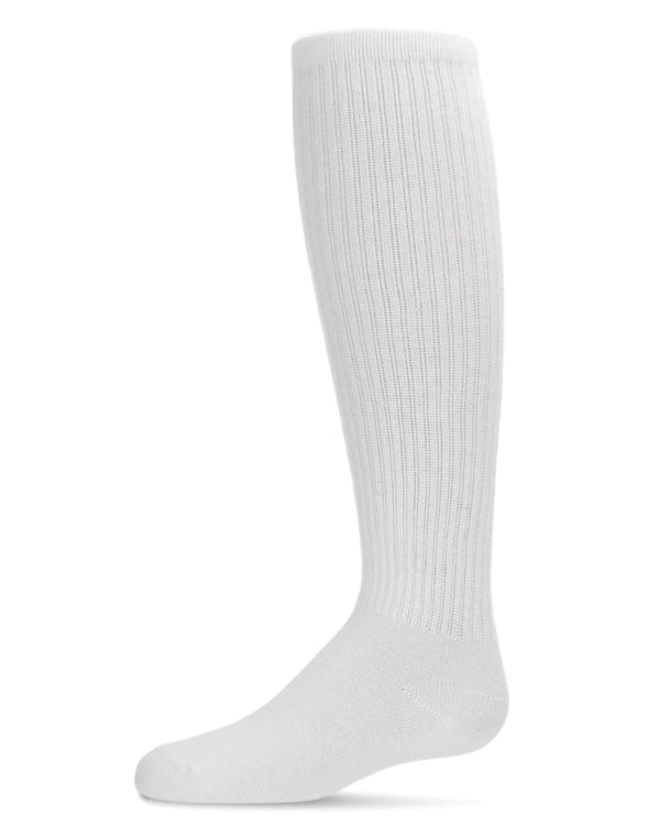 Athletic Ribbed Knee Sock