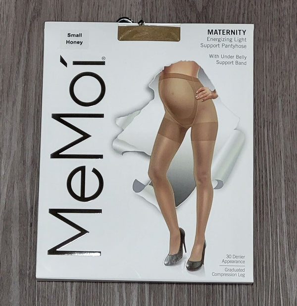 MEMOI <BR> Light Support Maternity Tights