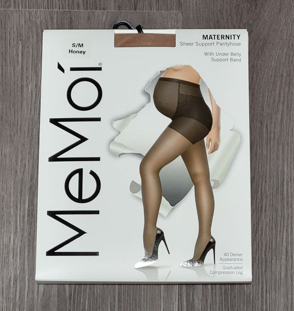 MEMOI <BR> Extra Support Maternity Tights