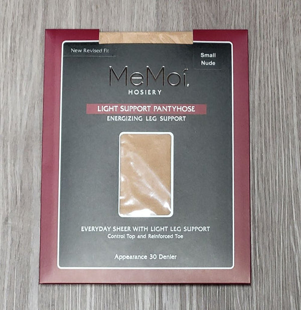 Light Support Semi-Opaque Pantyhose