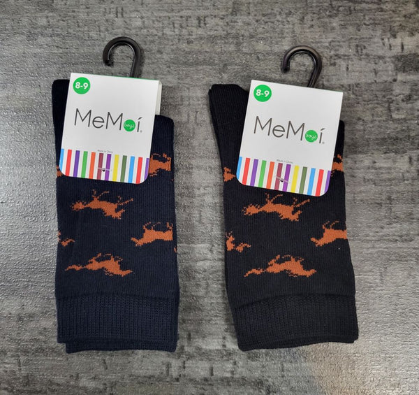 Galloping Horse Crew Socks