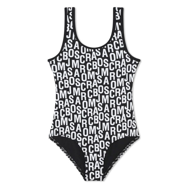 All-Over Logo Swimsuit