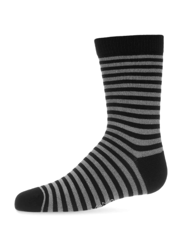 Thin Stripe Crew Socks