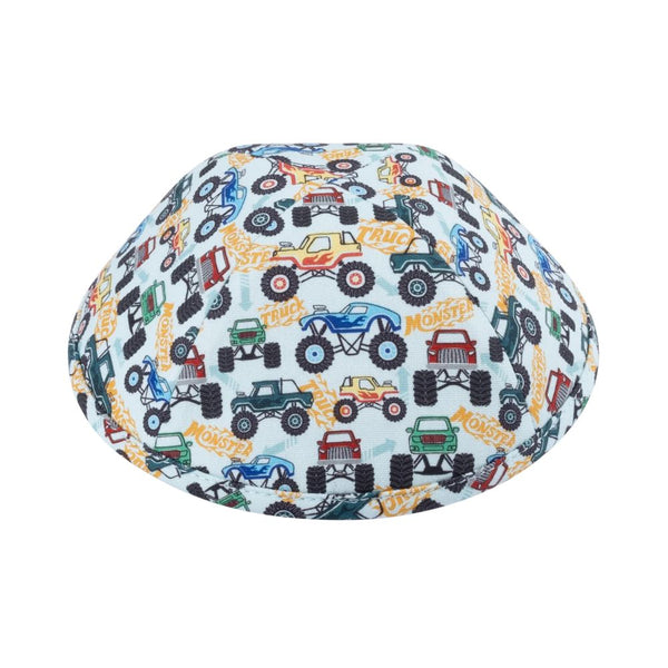 IKIPPAH <BR> Monster Trucks Yarmulke