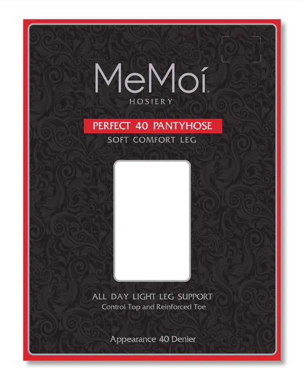 MEMOI <BR> Perfect 40 Sheer Matte Light Compression Pantyhose