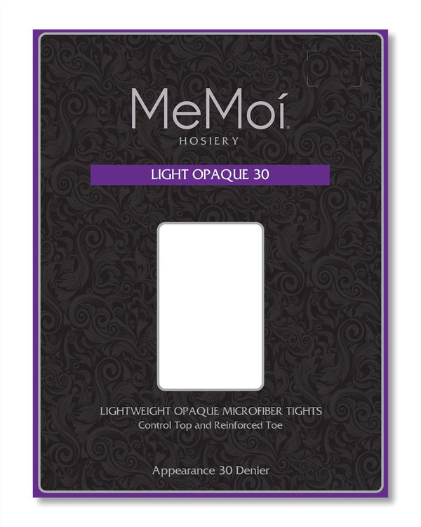 MEMOI <BR> Light Support Opaque Pantyhose