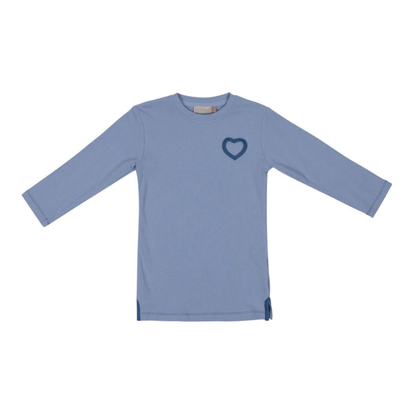 ZUBII <BR> Heart Piping Tee