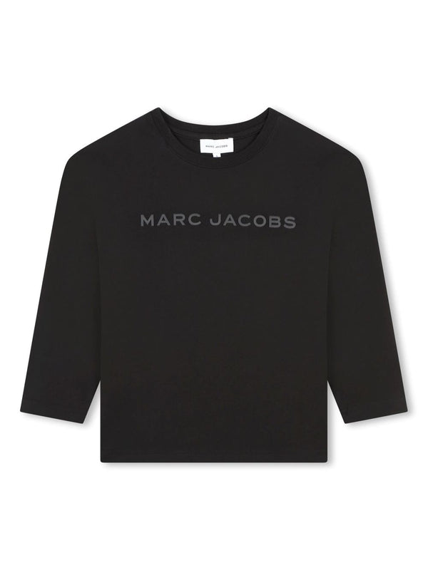 MARC JACOBS <BR> LS Logo Patch Tee