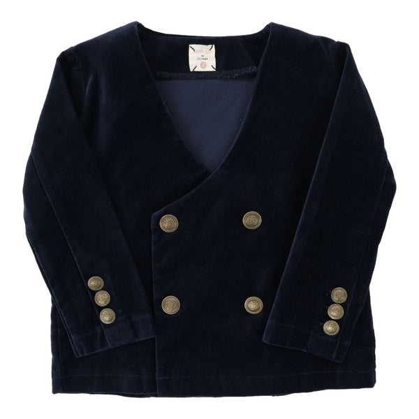 ANALOGIE <BR> Velvet Blazer