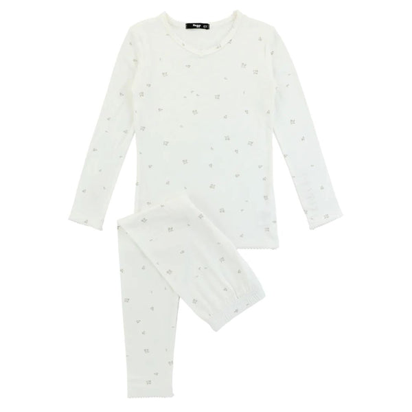 Boy's Bamboo Floral Collection Pajama
