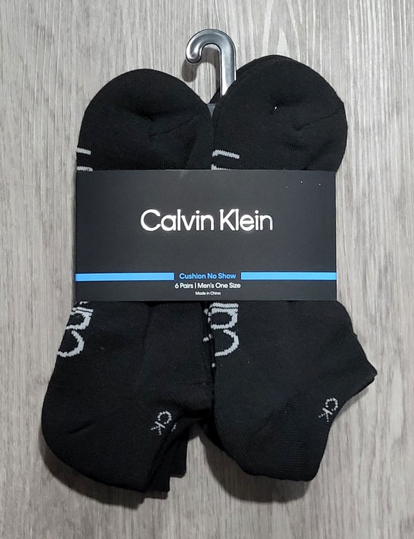 Men's Cushion No Show Socks (6 pack)